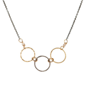 Sage - oxidized sterling