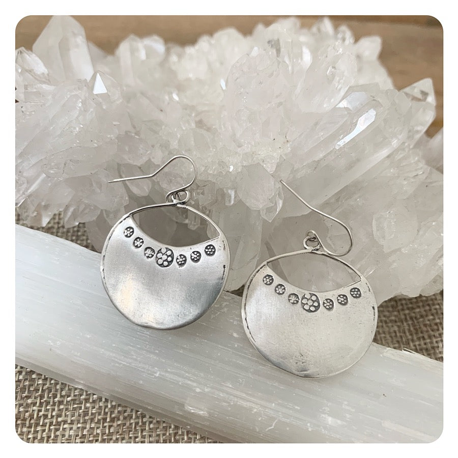 Santa Fe- earrings (Sterling)